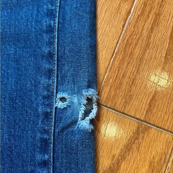 Madewell The Hi Rise Slim Boyfriend Jean Womens Size 24 - Picture 4 of 4